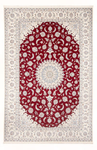 Tappeto Persero - Nain - Premio - 300 x 198 cm - rosso