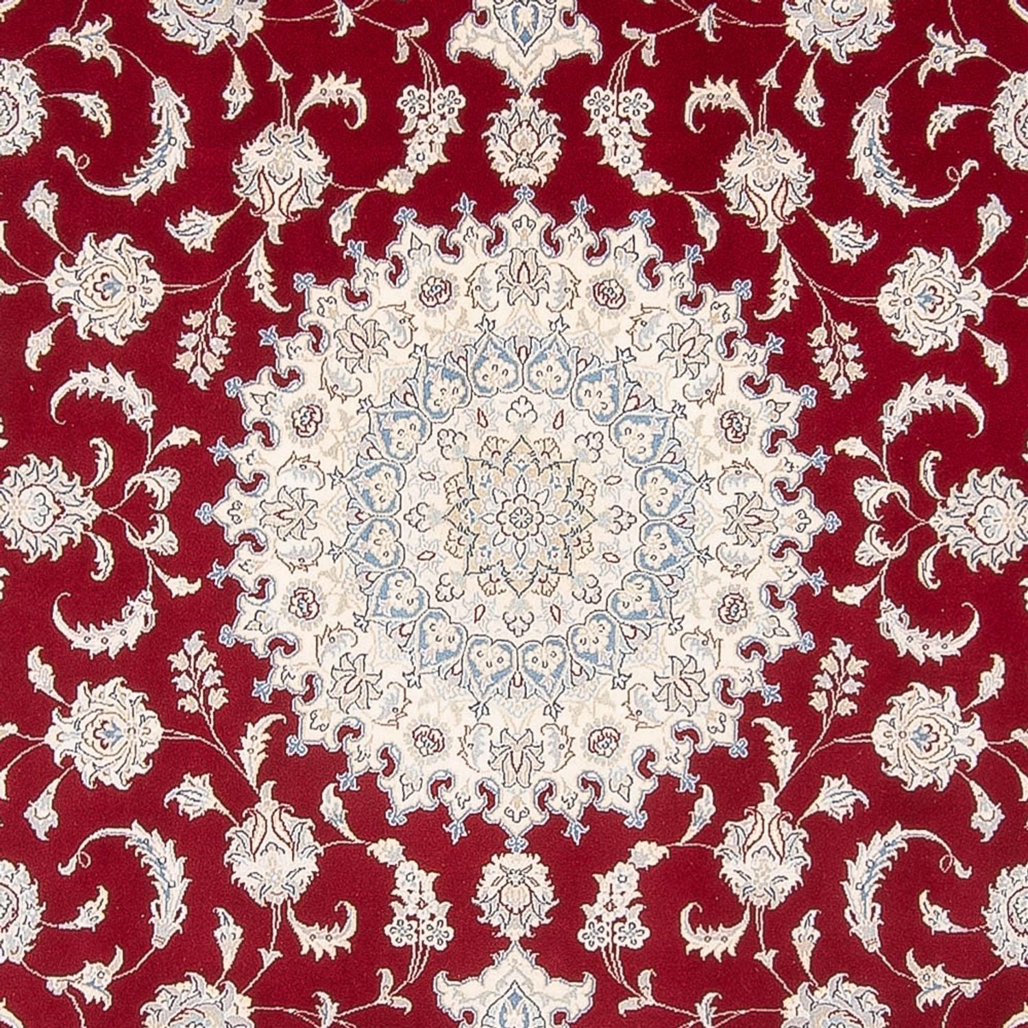 Tappeto Persero - Nain - Premio - 300 x 198 cm - rosso