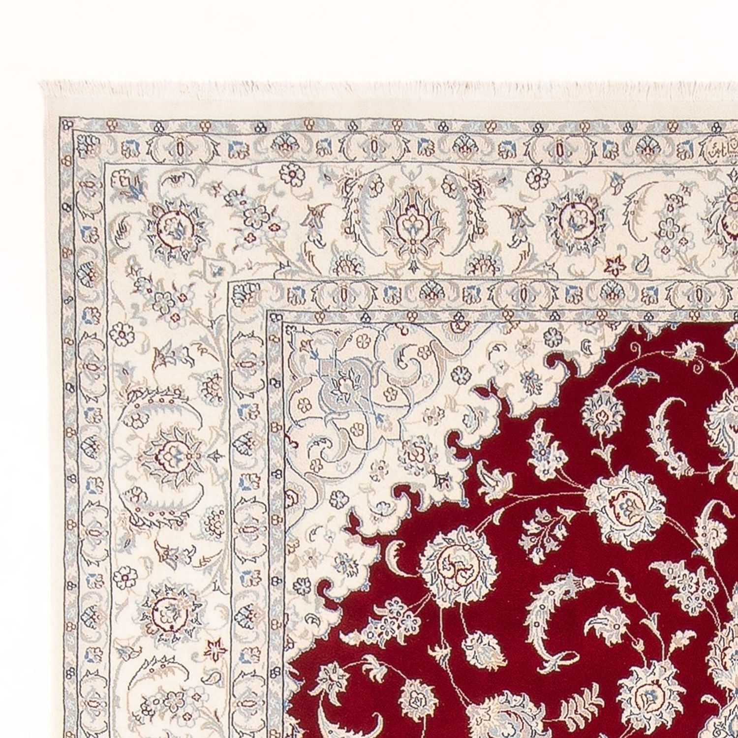 Tappeto Persero - Nain - Premio - 300 x 198 cm - rosso