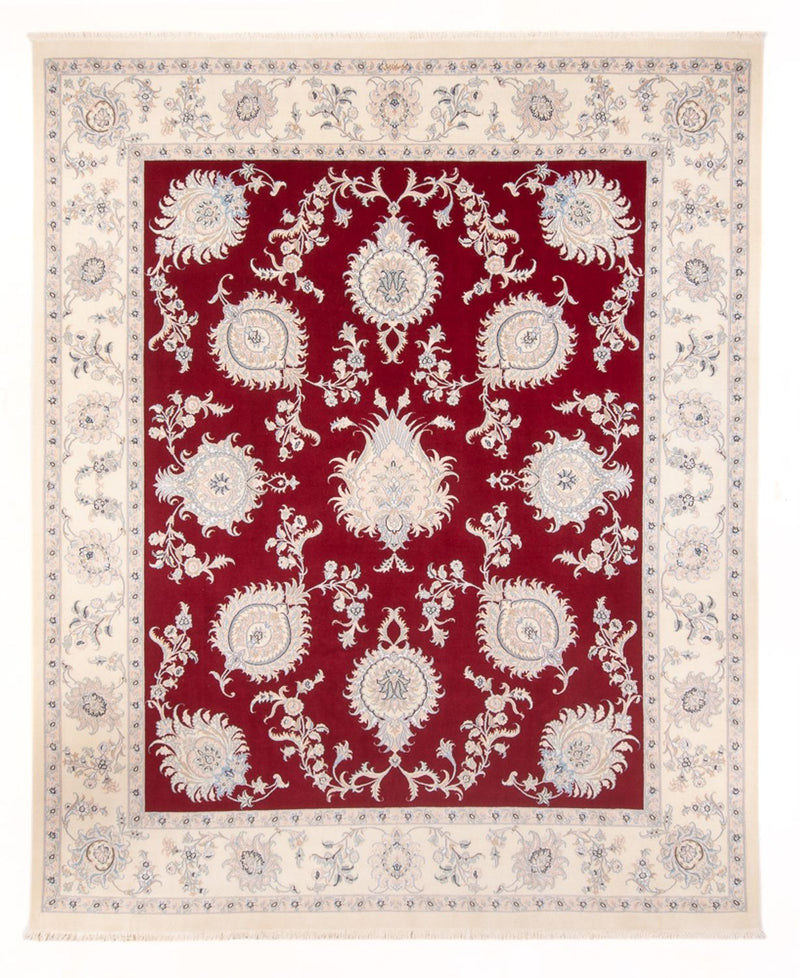 Tappeto Persero - Nain - Premio - 291 x 247 cm - rosso
