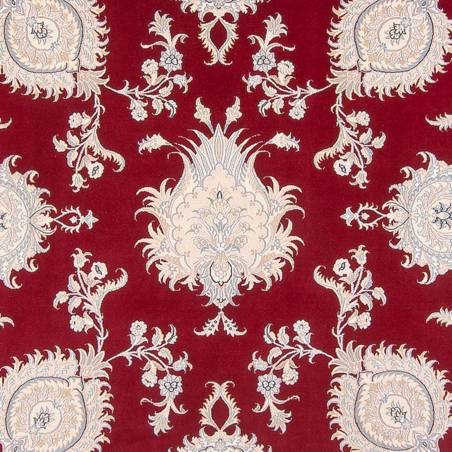 Tappeto Persero - Nain - Premio - 291 x 247 cm - rosso