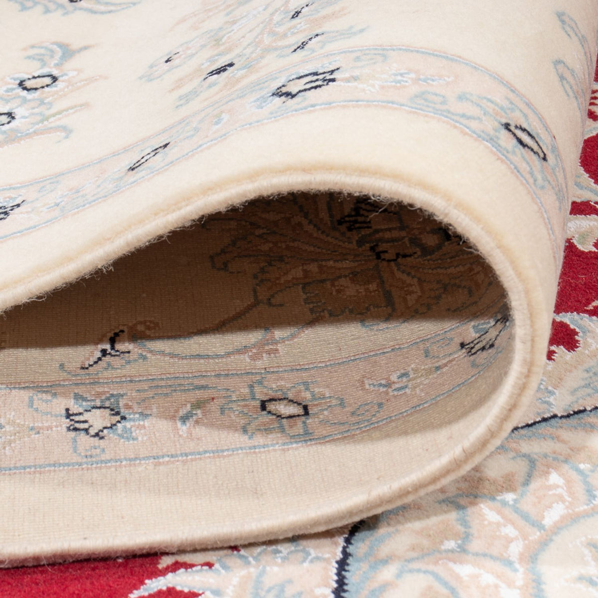 Tappeto Persero - Nain - Premio - 291 x 247 cm - rosso