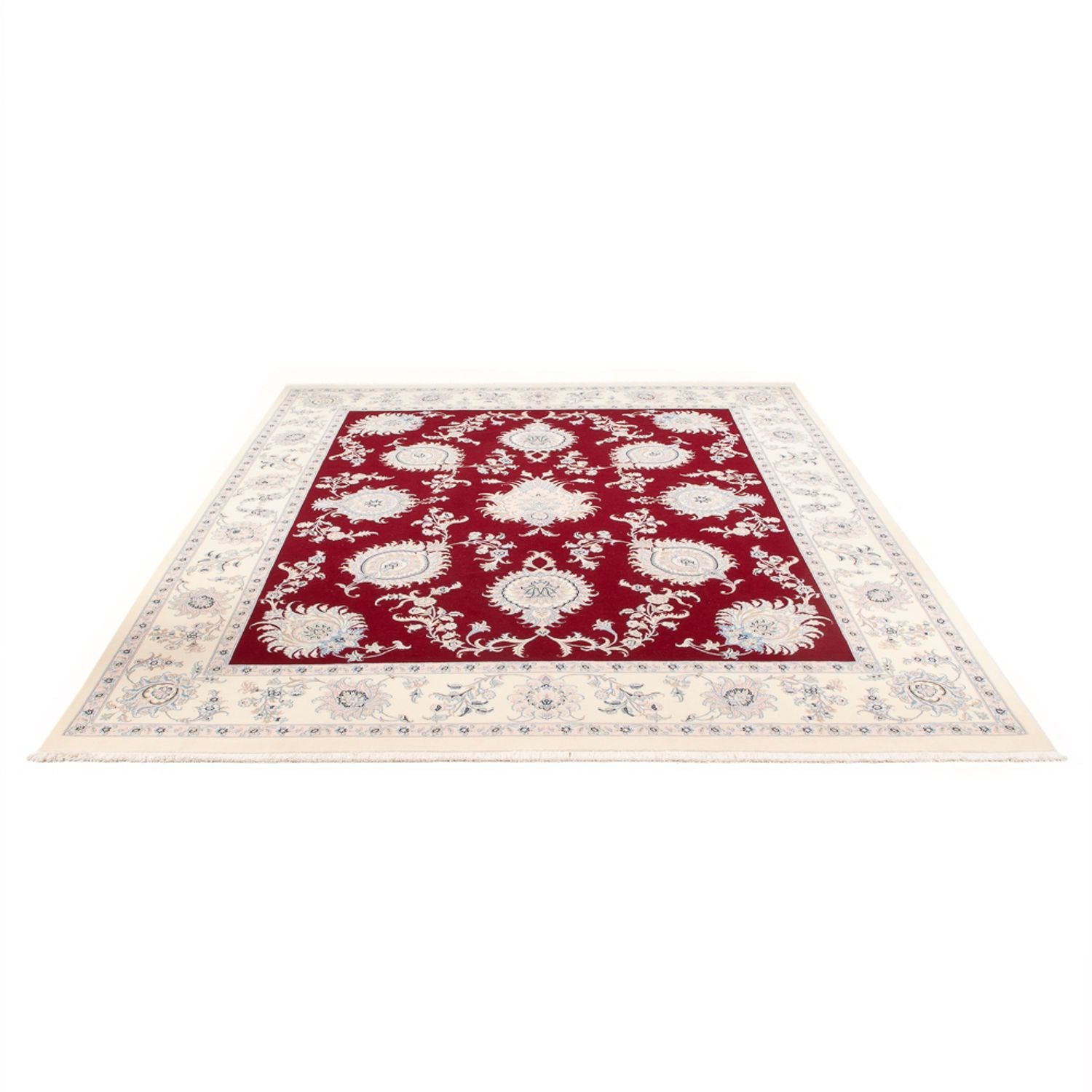 Tappeto Persero - Nain - Premio - 291 x 247 cm - rosso
