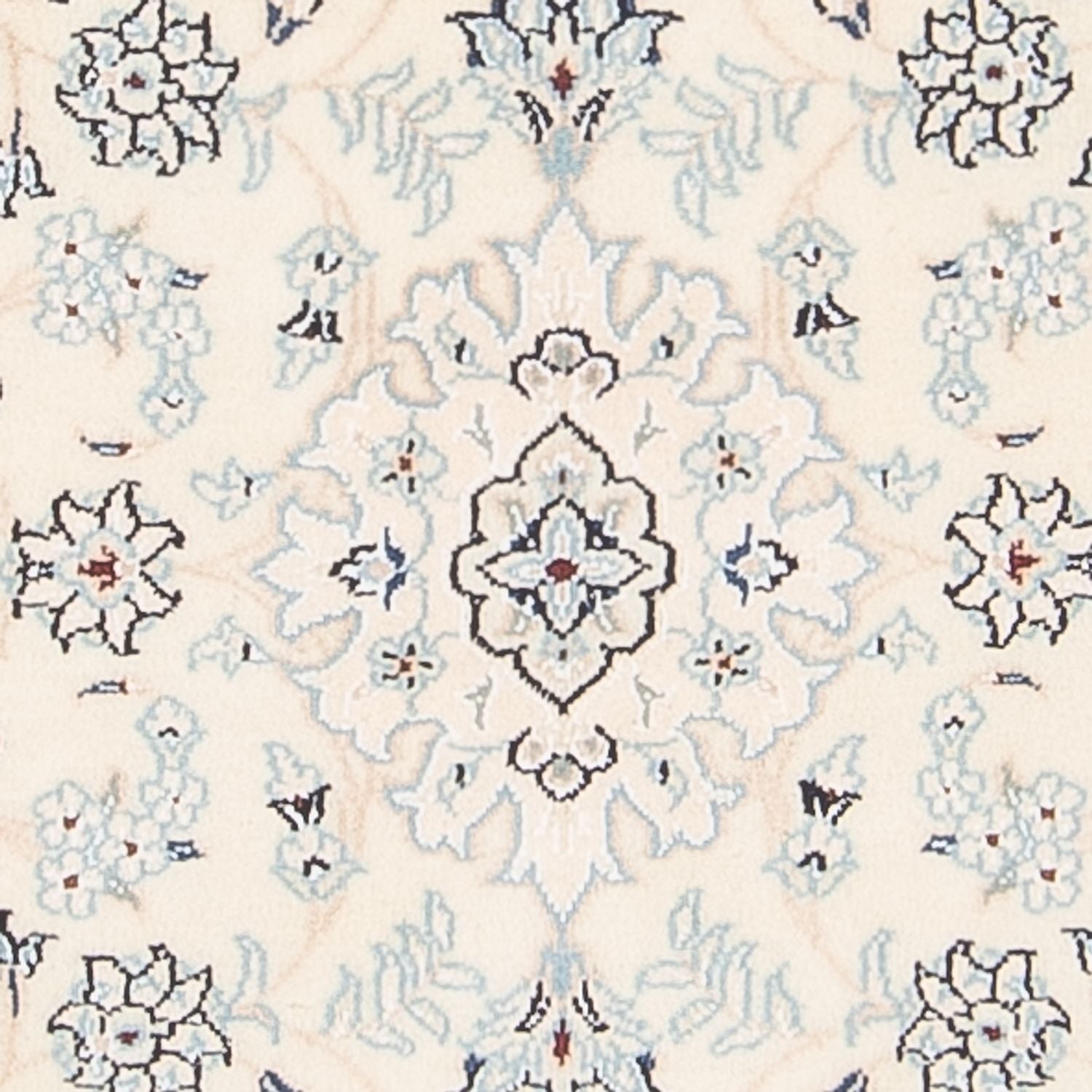 Tappeto Persero - Nain - 94 x 60 cm - crema
