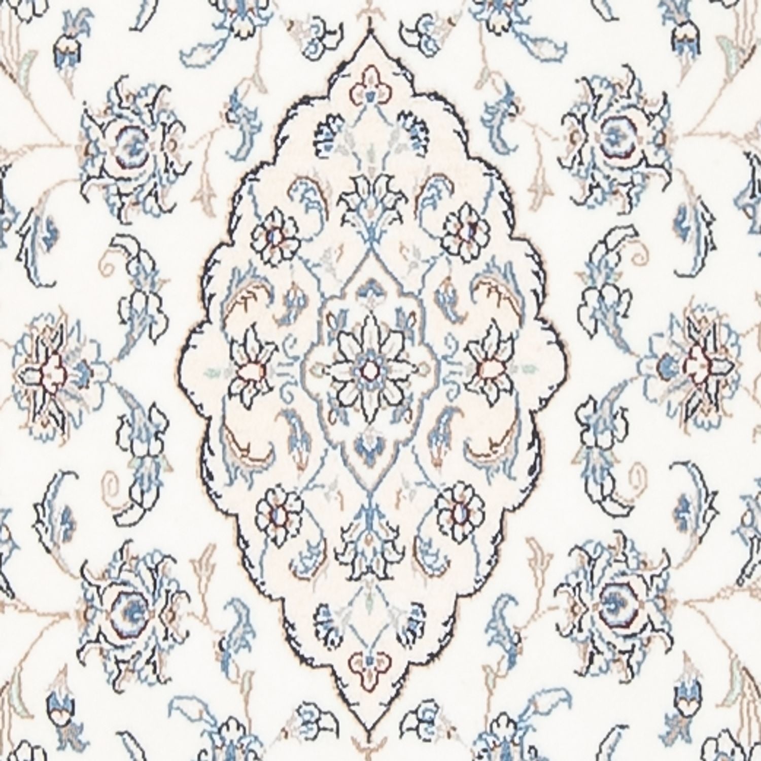 Tappeto corsia Tappeto Persero - Nain - Premio - 340 x 84 cm - crema