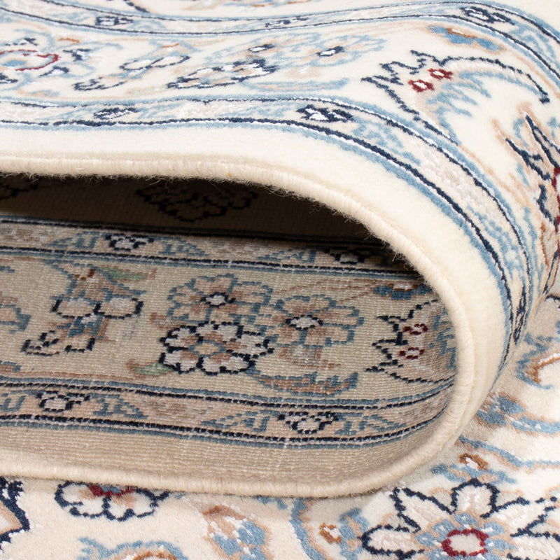 Tappeto corsia Tappeto Persero - Nain - Premio - 340 x 84 cm - crema