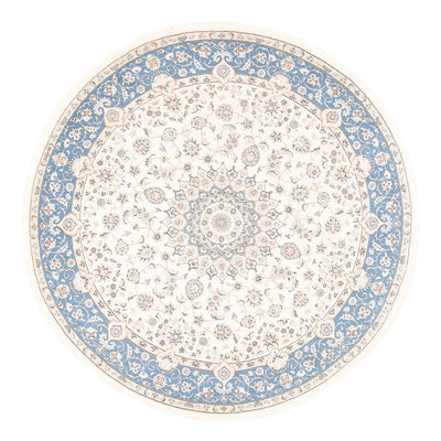 Tappeto Persero - Nain rotondo  - 200 x 200 cm - crema