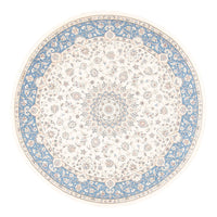 Tappeto Persero - Nain rotondo  - 200 x 200 cm - crema