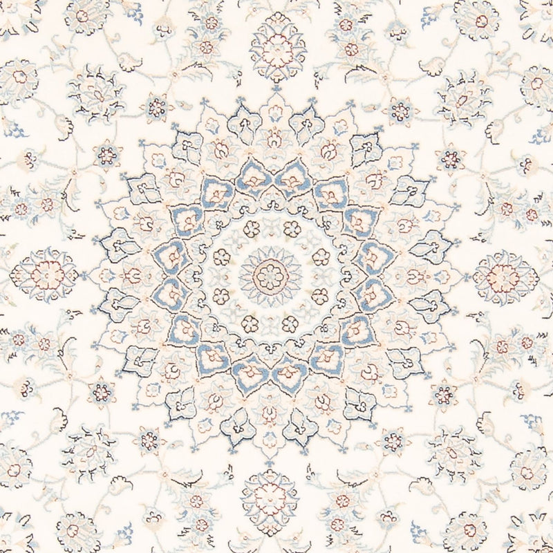 Tappeto Persero - Nain rotondo  - 200 x 200 cm - crema