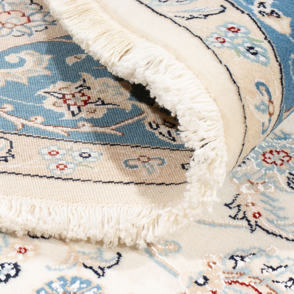 Tappeto Persero - Nain rotondo  - 200 x 200 cm - crema