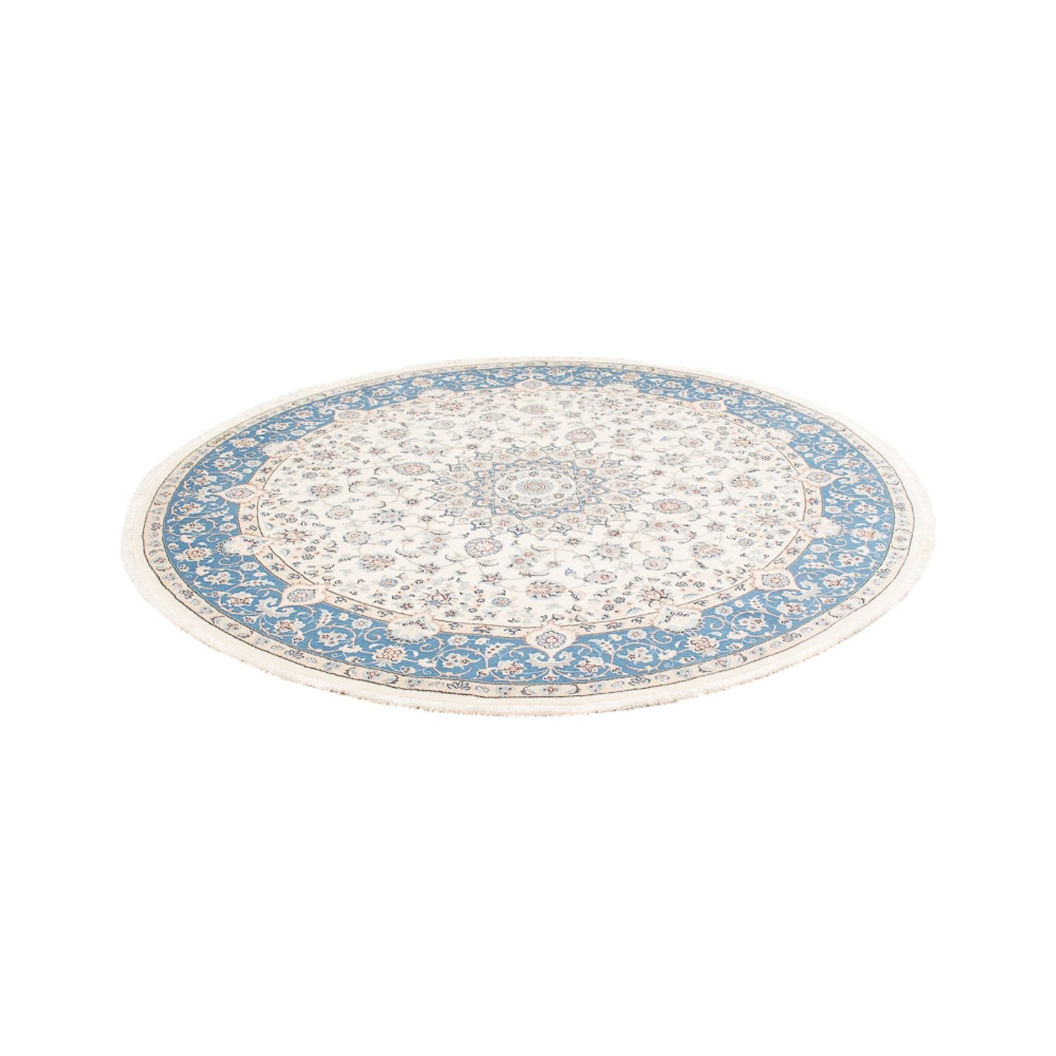 Tappeto Persero - Nain rotondo  - 200 x 200 cm - crema