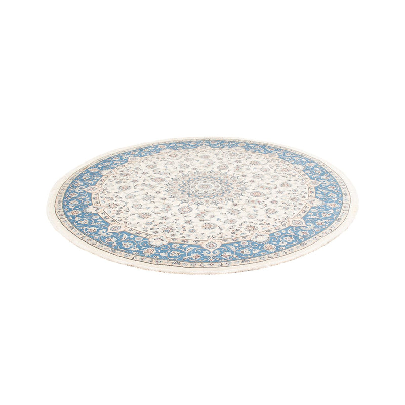 Tappeto Persero - Nain rotondo  - 200 x 200 cm - crema