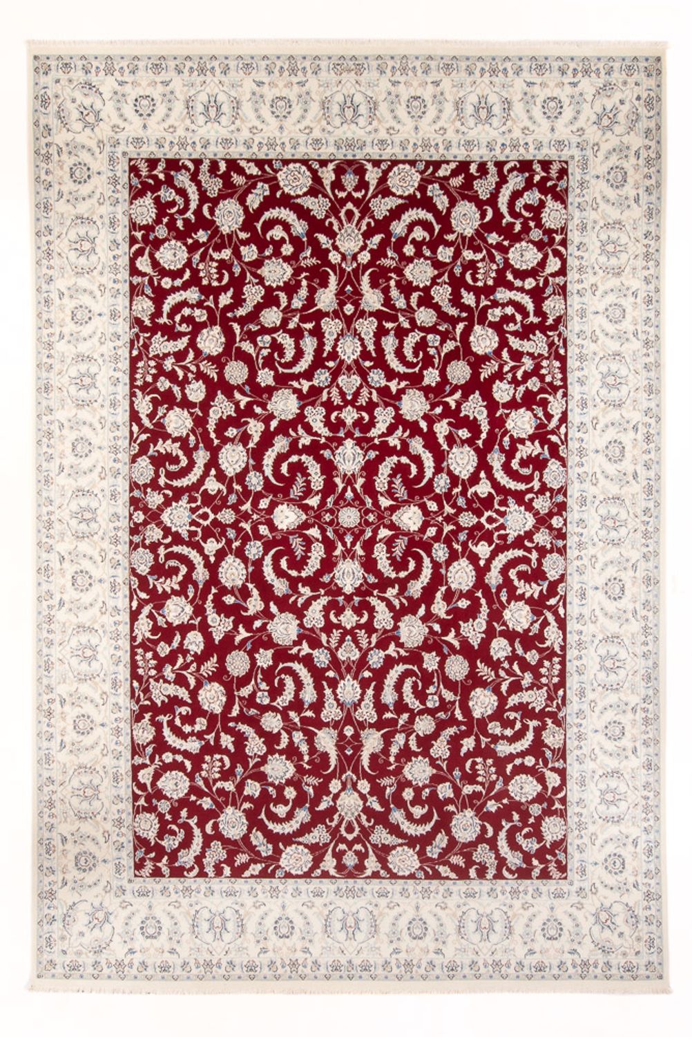 Tappeto Persero - Nain - Premio - 350 x 245 cm - rosso