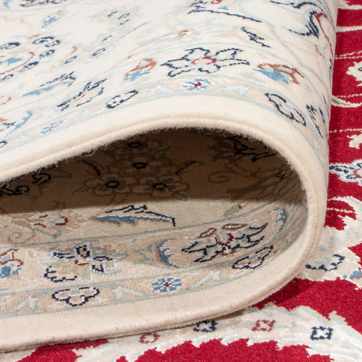 Tappeto Persero - Nain - Premio - 350 x 245 cm - rosso