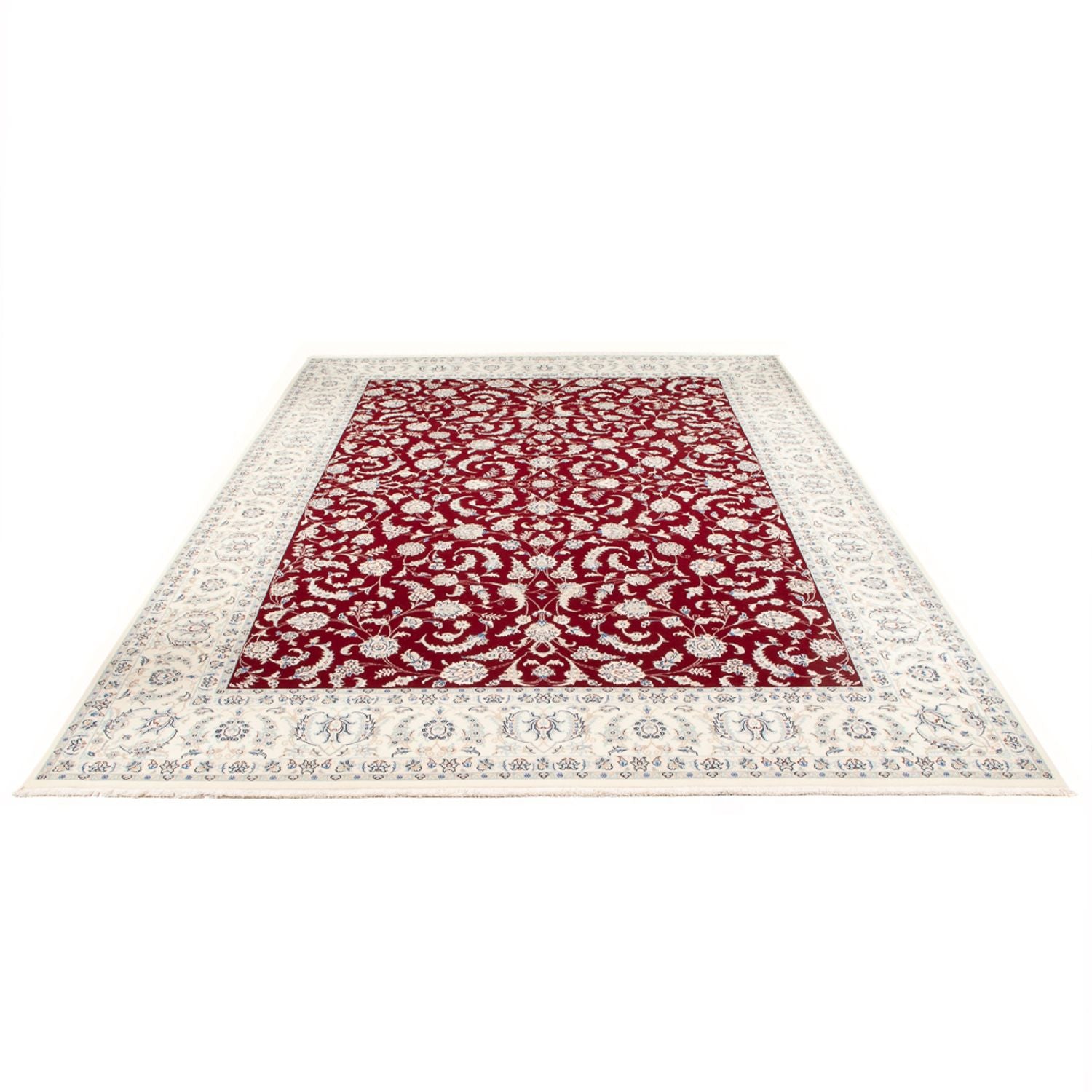 Tappeto Persero - Nain - Premio - 350 x 245 cm - rosso