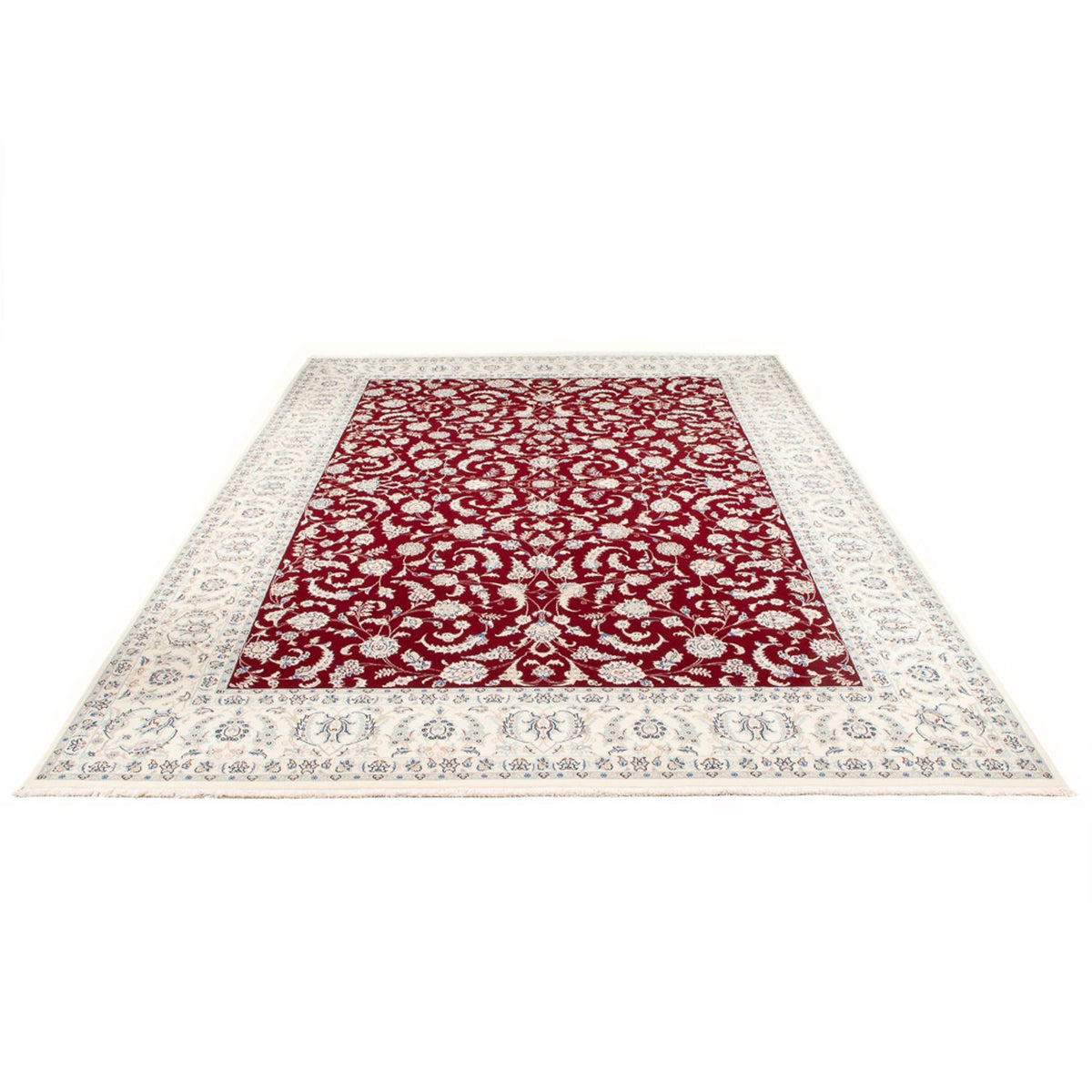 Tappeto Persero - Nain - Premio - 350 x 245 cm - rosso