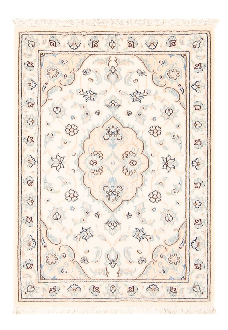 Tappeto Persero - Nain - 91 x 60 cm - beige