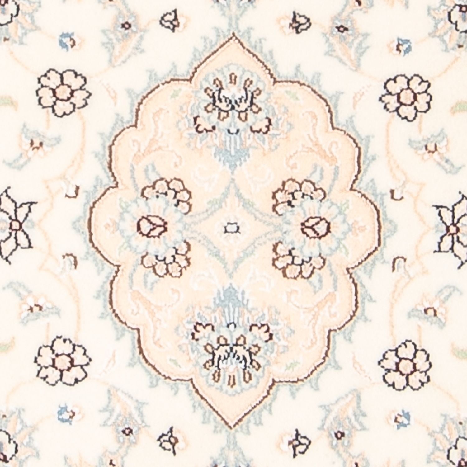 Tappeto Persero - Nain - 91 x 60 cm - beige