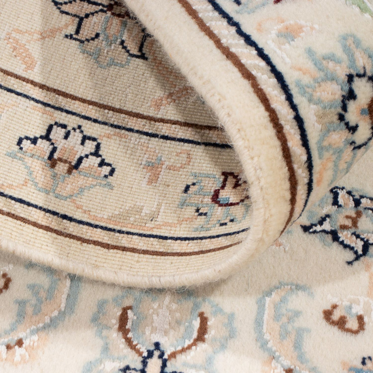 Tappeto Persero - Nain - 91 x 60 cm - beige