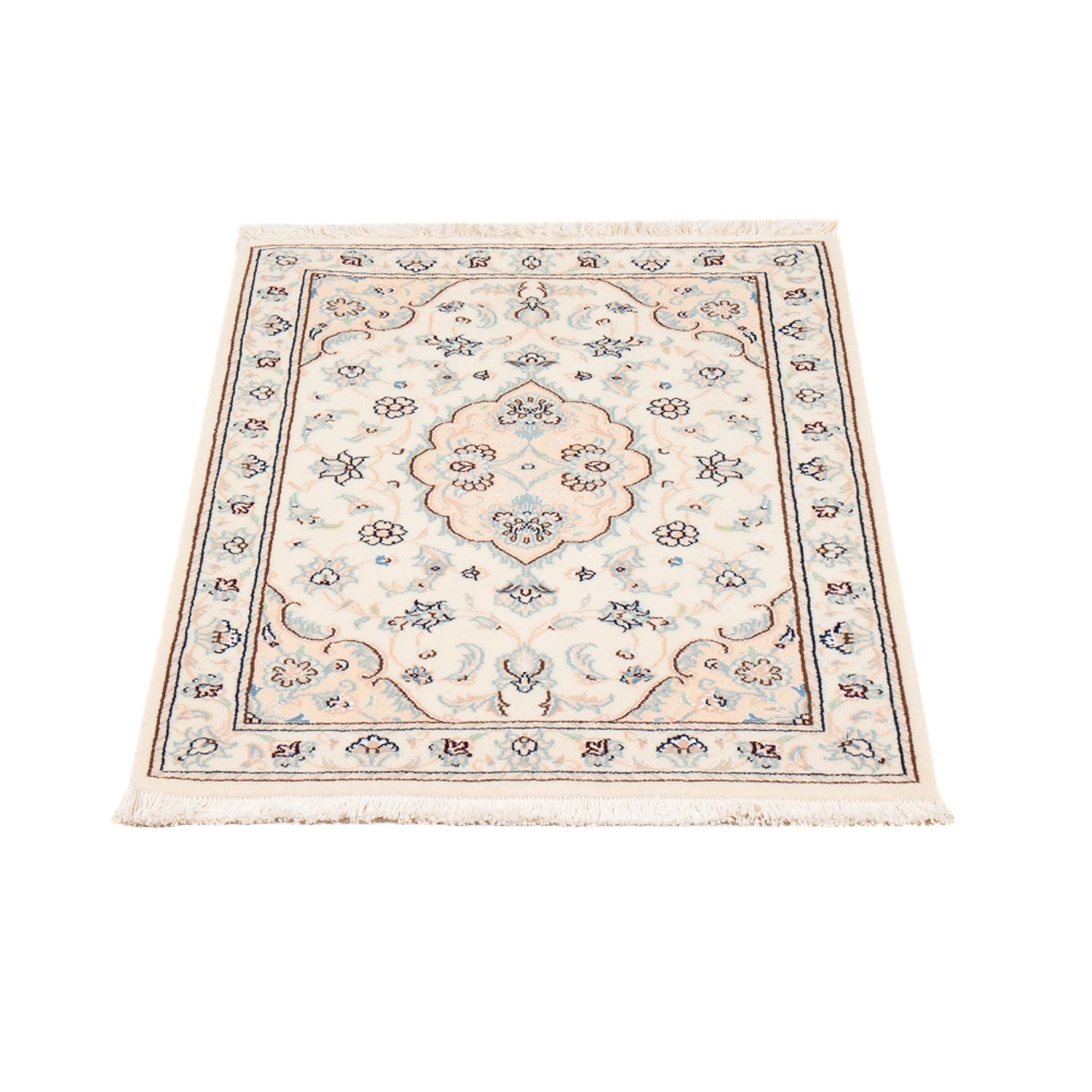 Tappeto Persero - Nain - 91 x 60 cm - beige