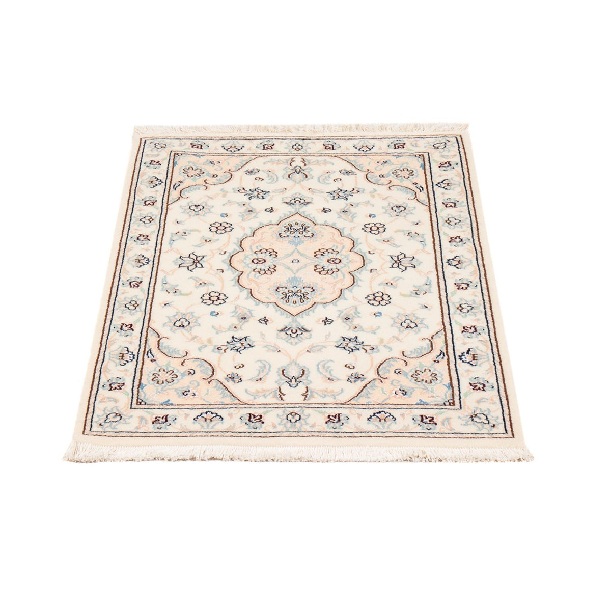 Tappeto Persero - Nain - 91 x 60 cm - beige