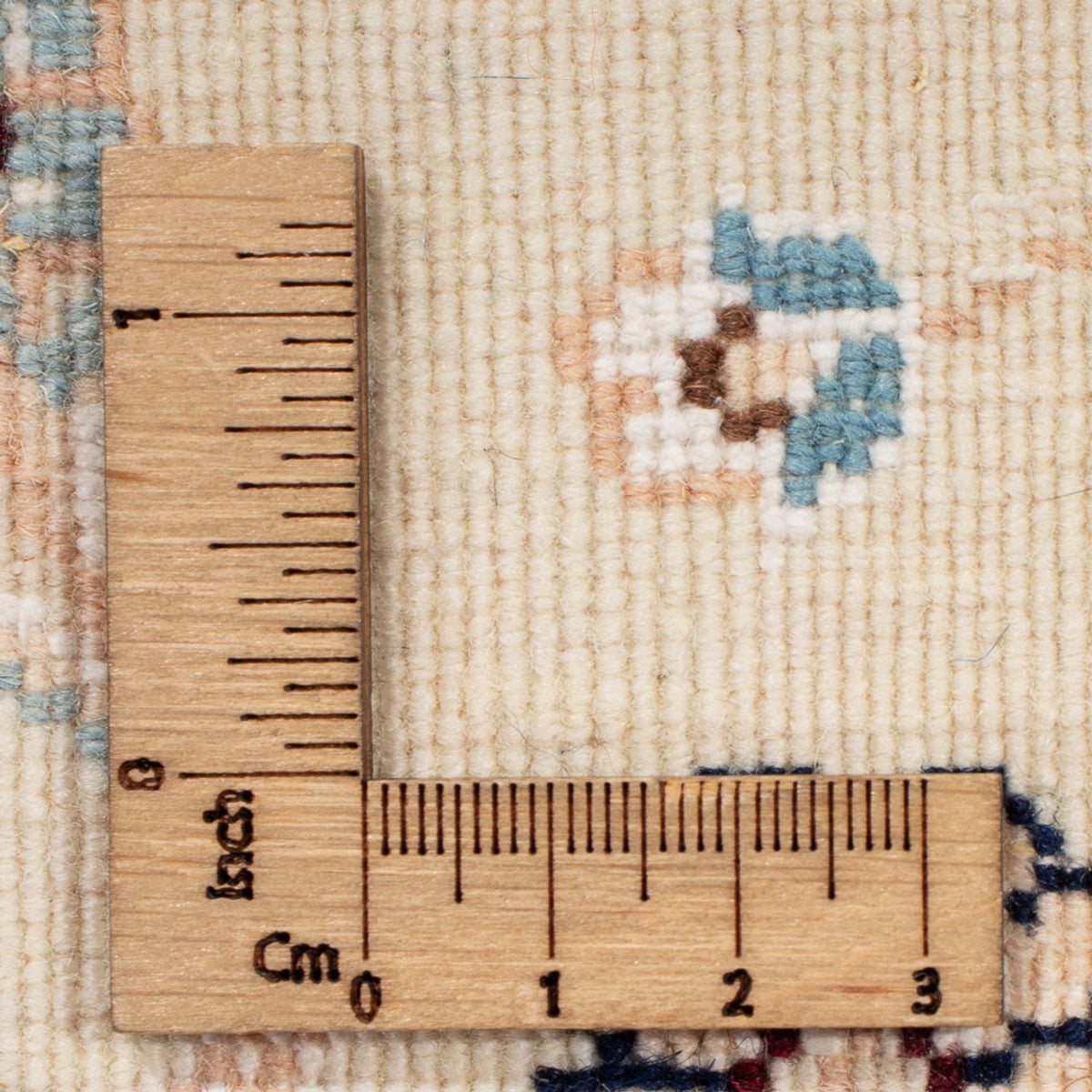 Tappeto Persero - Nain - 91 x 60 cm - beige