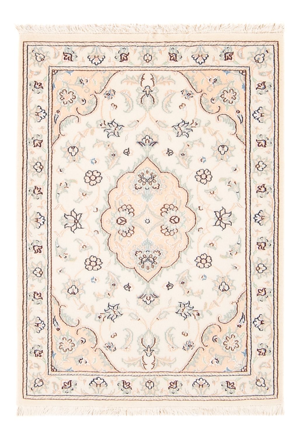 Tappeto Persero - Nain - 92 x 60 cm - beige