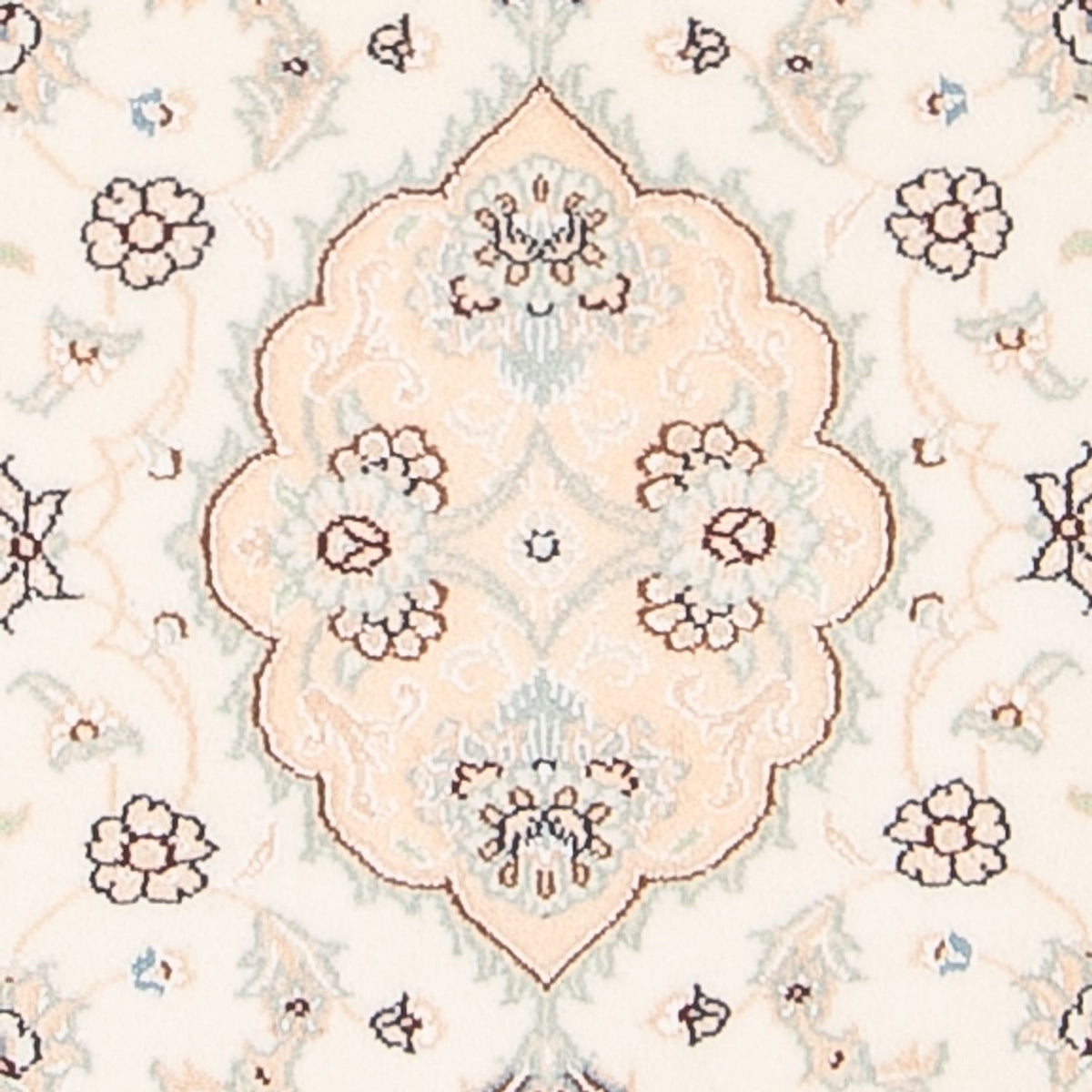 Tappeto Persero - Nain - 92 x 60 cm - beige