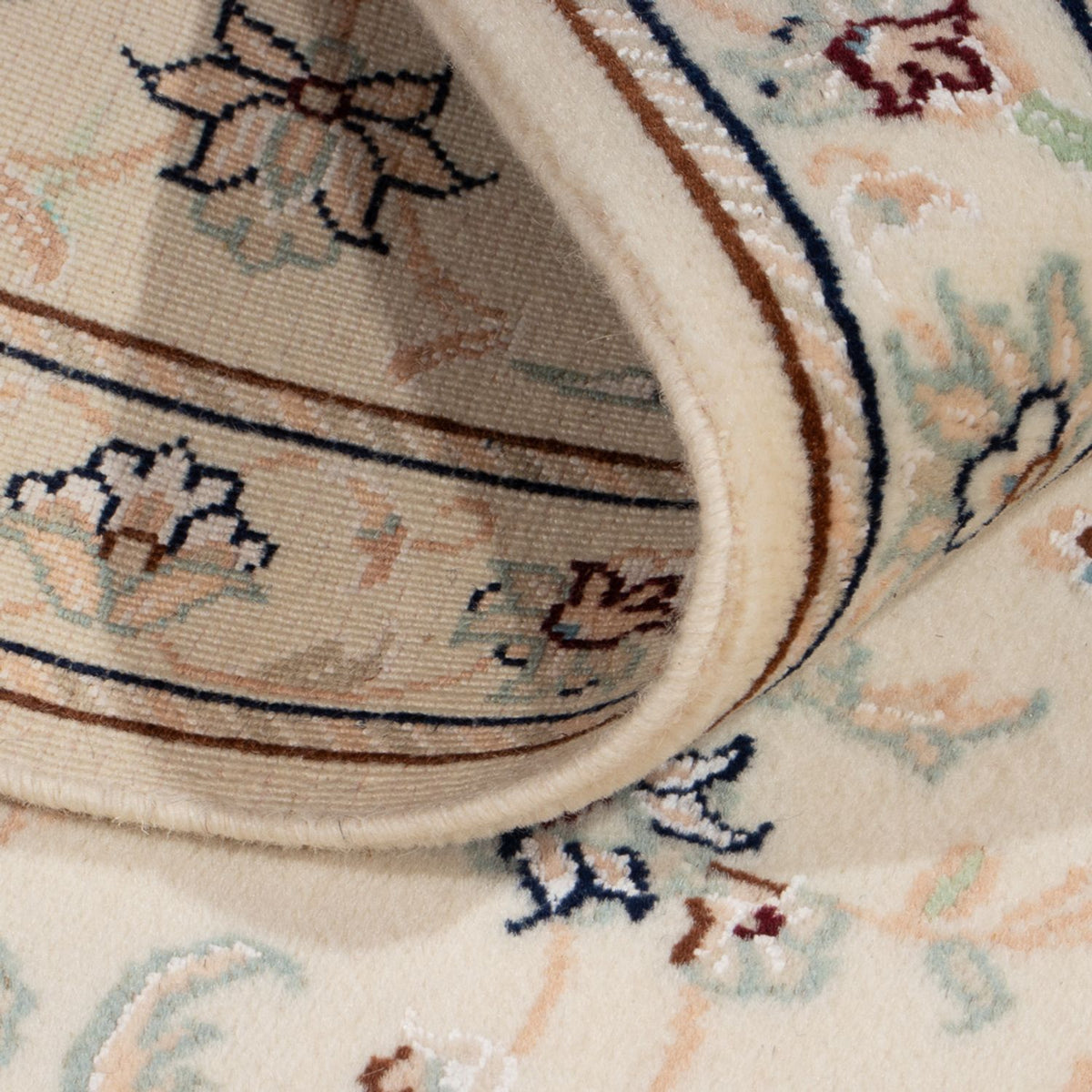 Tappeto Persero - Nain - 92 x 60 cm - beige