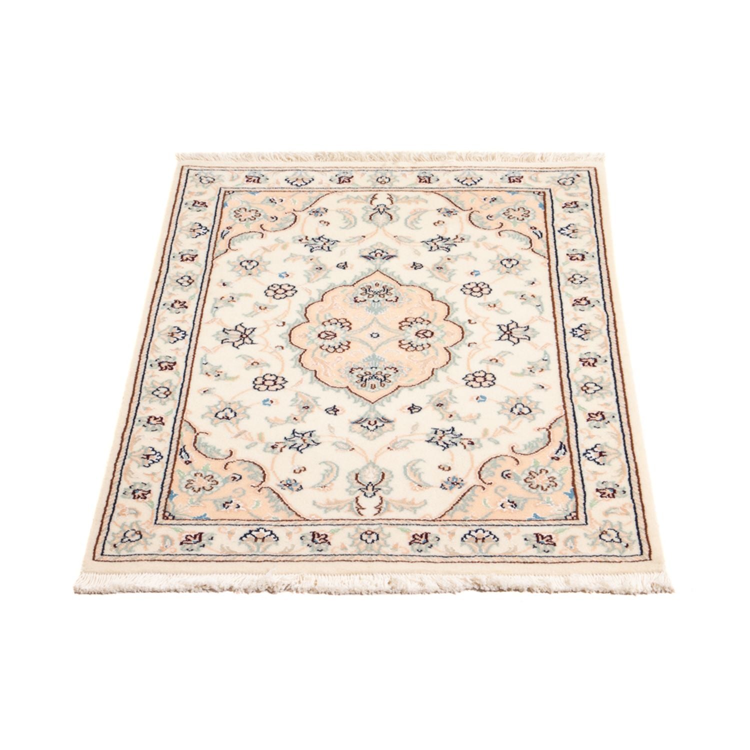 Tappeto Persero - Nain - 92 x 60 cm - beige