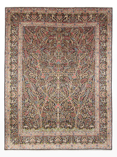Kerman Tappeto 253x328cm - Tappeto persiano