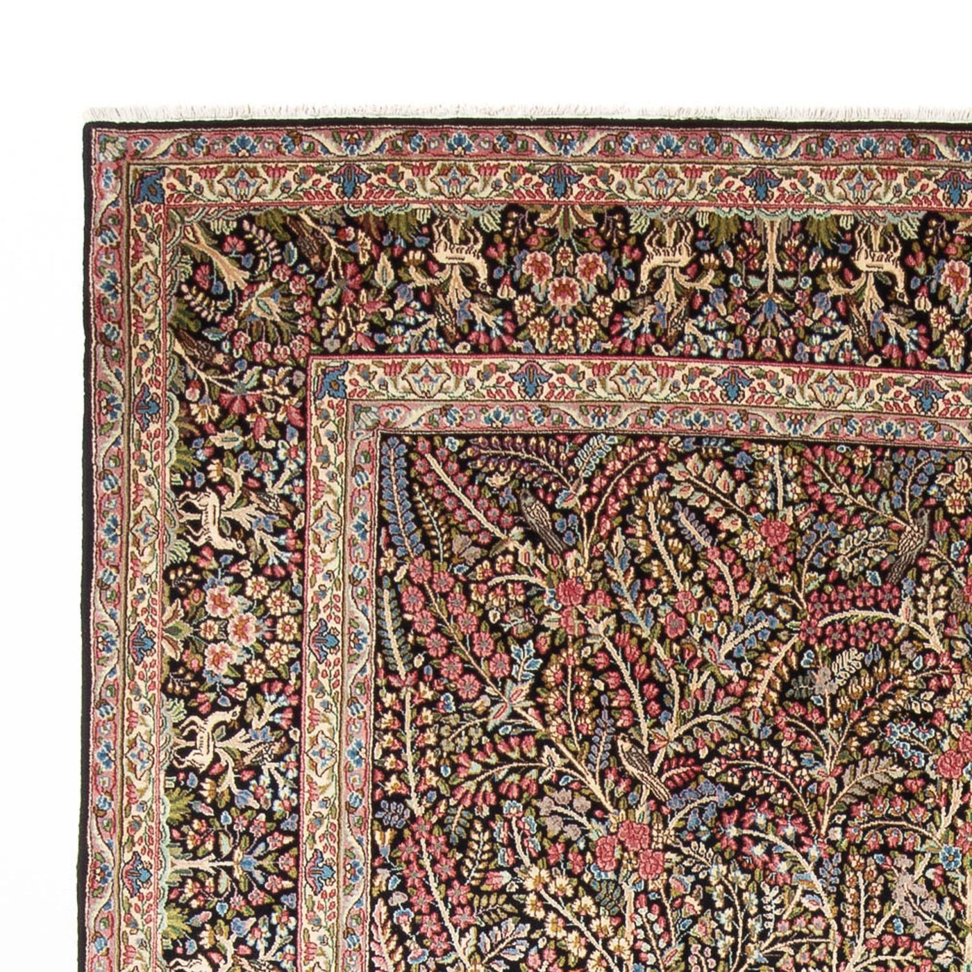 Kerman Tappeto 328x253cm - Tappeto persiano