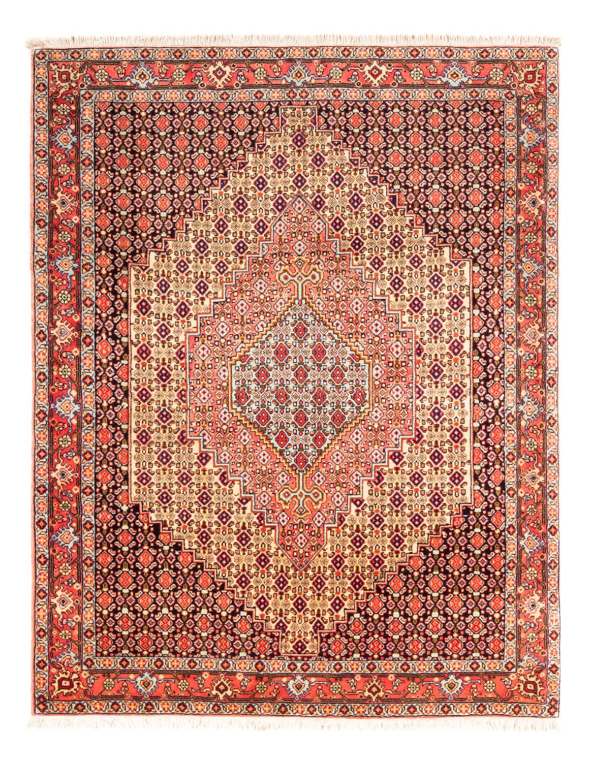 Tappeto Persero - Classico - 160 x 128 cm - beige chiaro