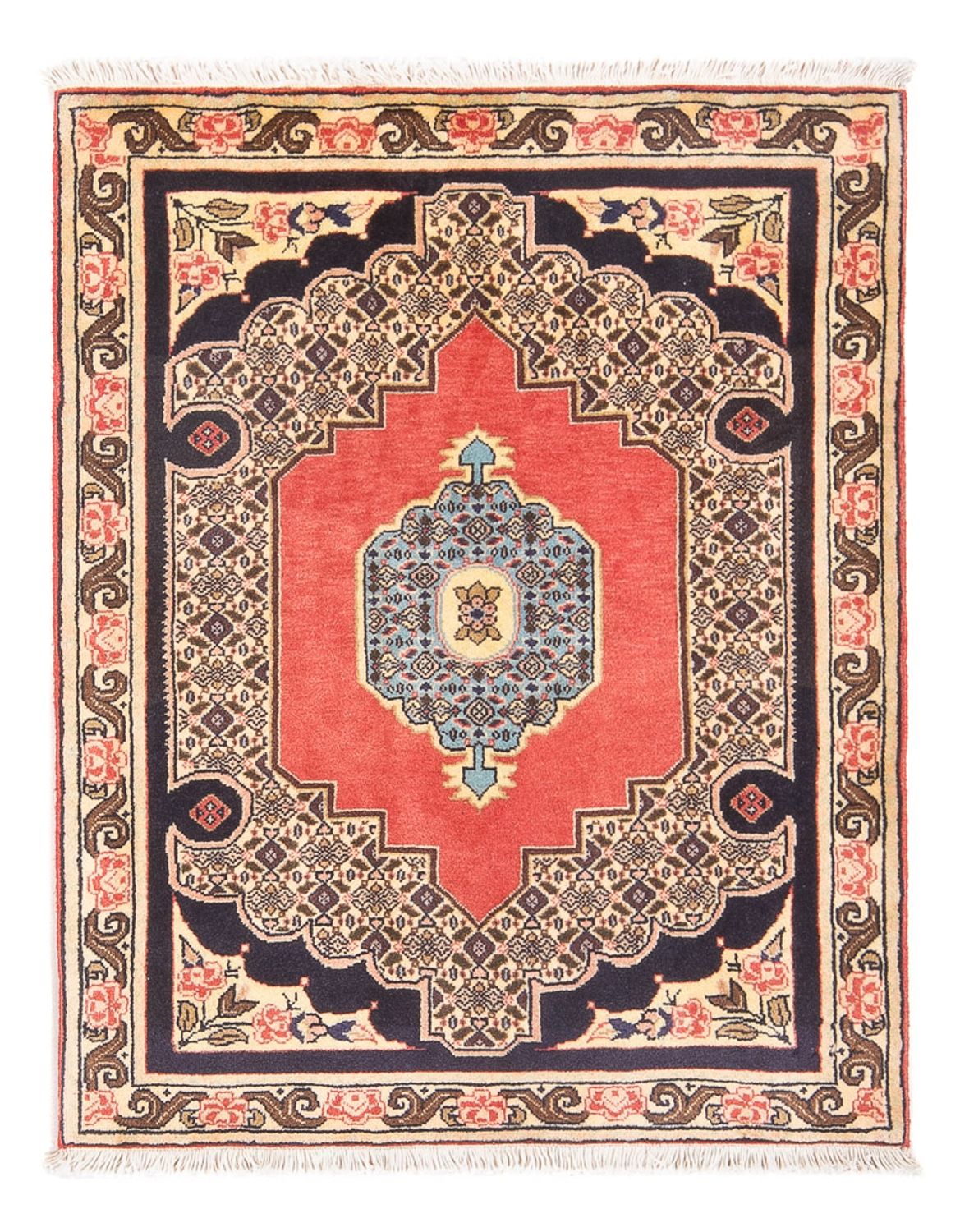 Tappeto Persero - Classico - 100 x 76 cm - rosso
