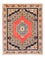 Tappeto Persero - Classico - 100 x 76 cm - rosso