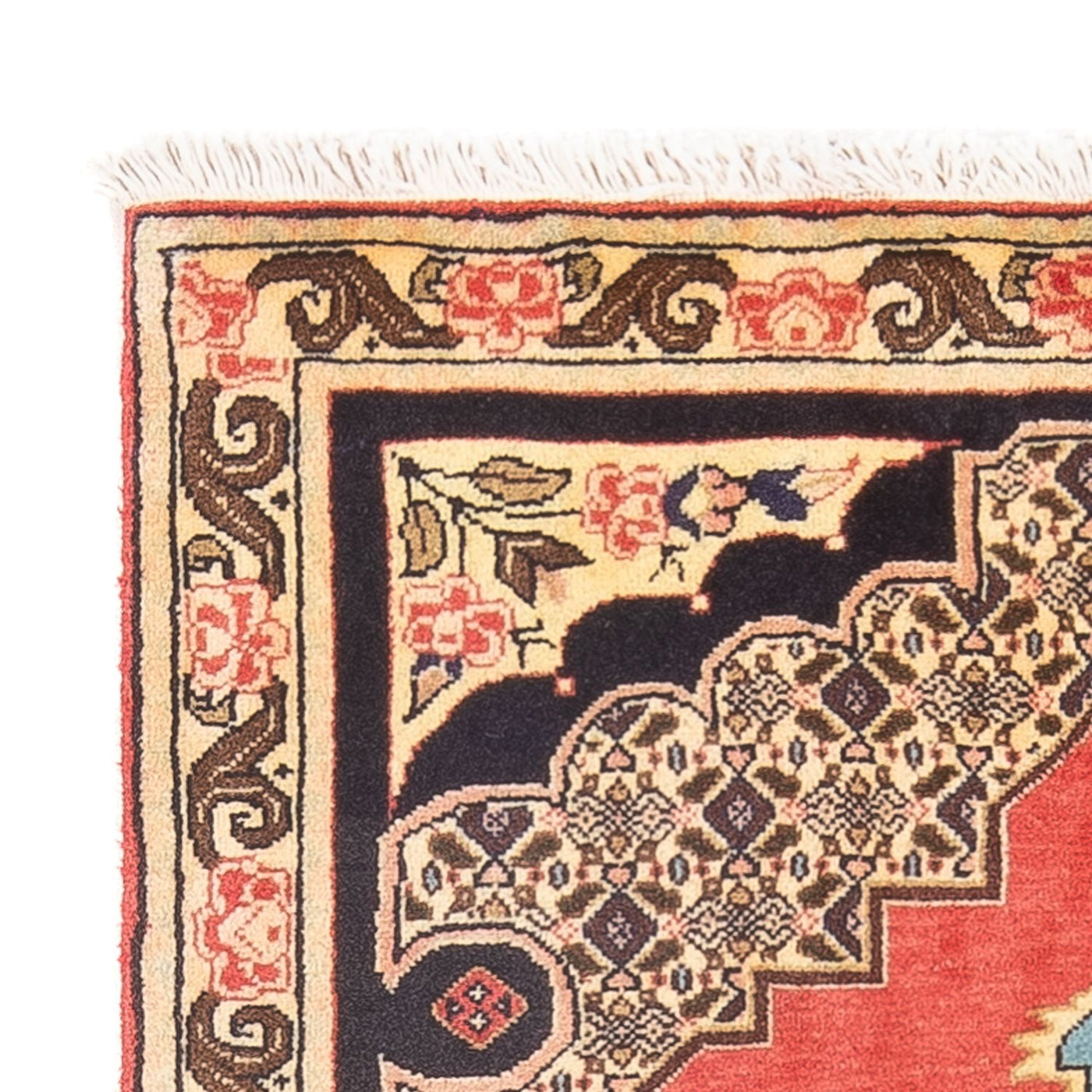 Senneh Tappeto 100x76cm - Tappeto persiano