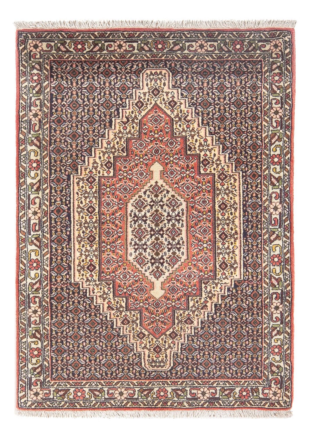 Tappeto Persero - Classico - 112 x 76 cm - rosso chiaro