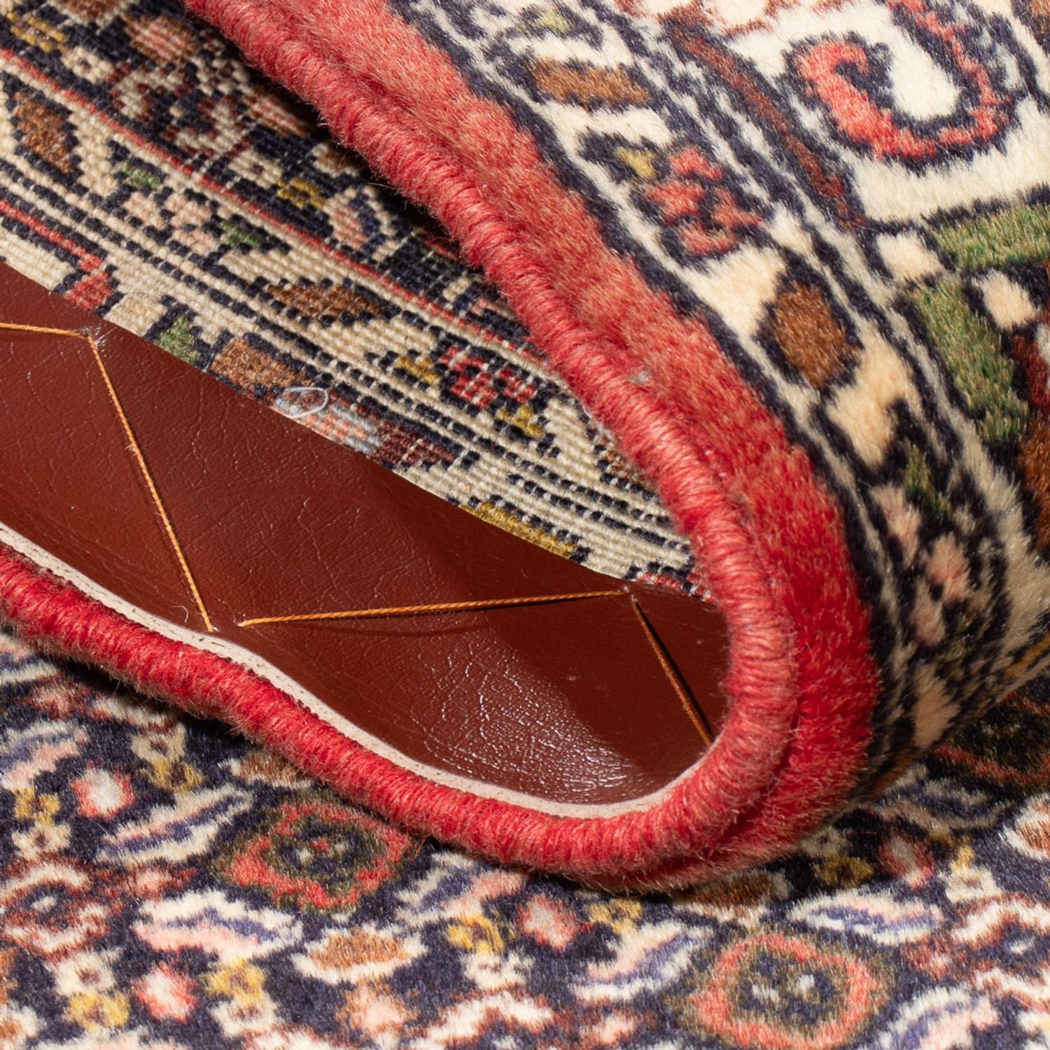 Tappeto Persero - Classico - 112 x 76 cm - rosso chiaro