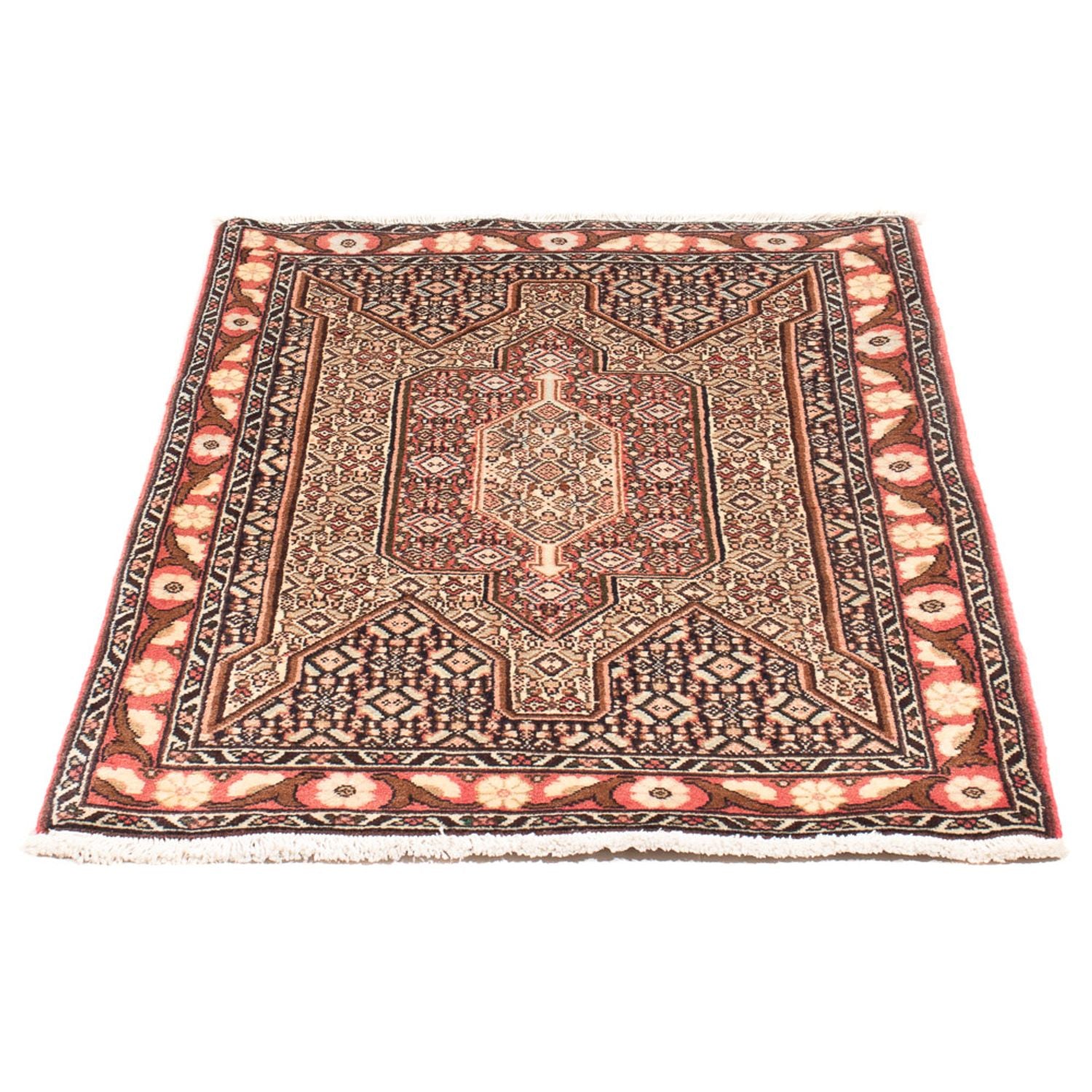 Tappeto Persero - Classico - 116 x 70 cm - rosso chiaro