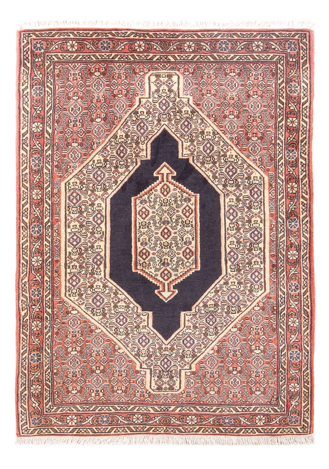 Tappeto Persero - Classico - 112 x 74 cm - blu scuro