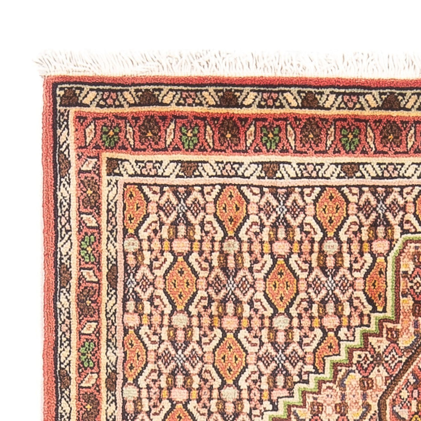 Senneh Tappeto 103x74cm - Tappeto persiano