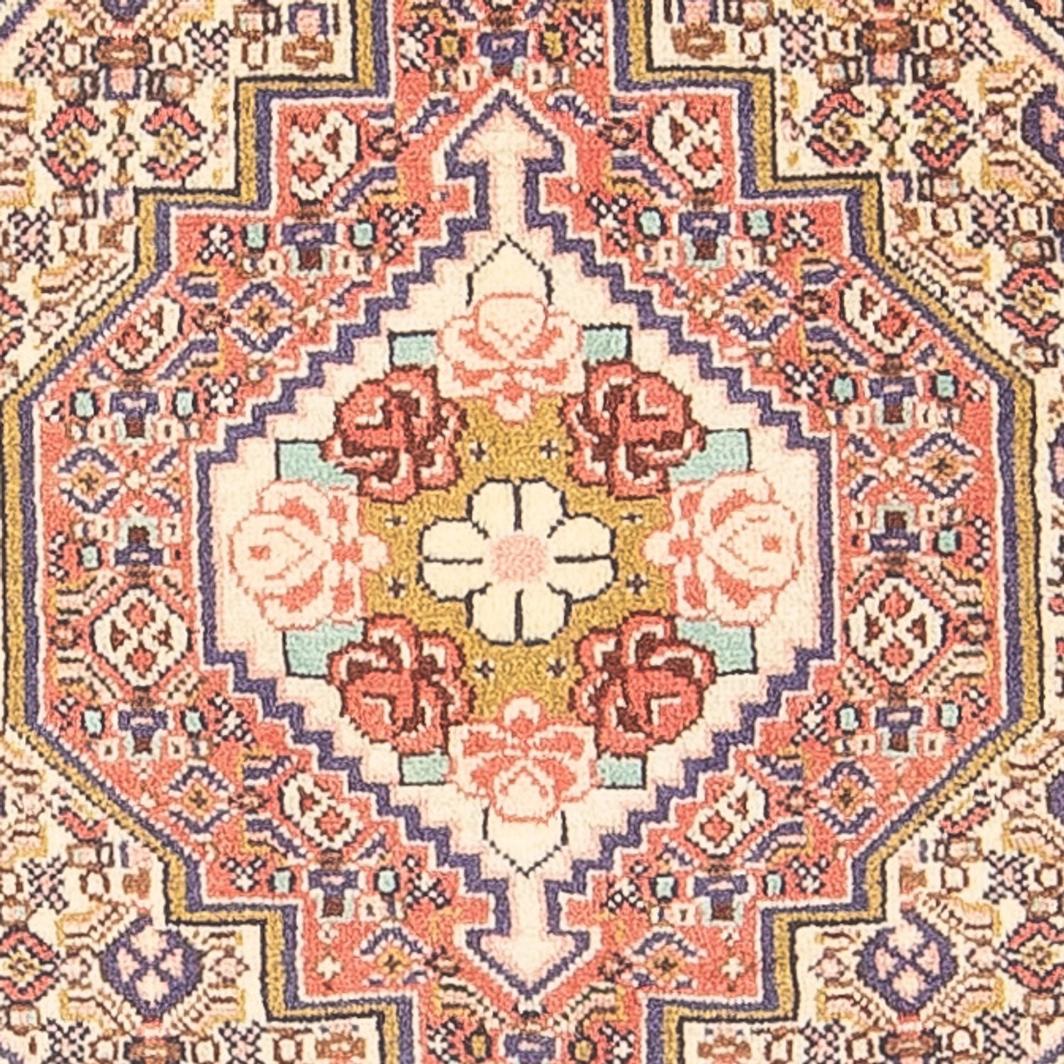 Tappeto Persero - Classico - 102 x 75 cm - rosso chiaro