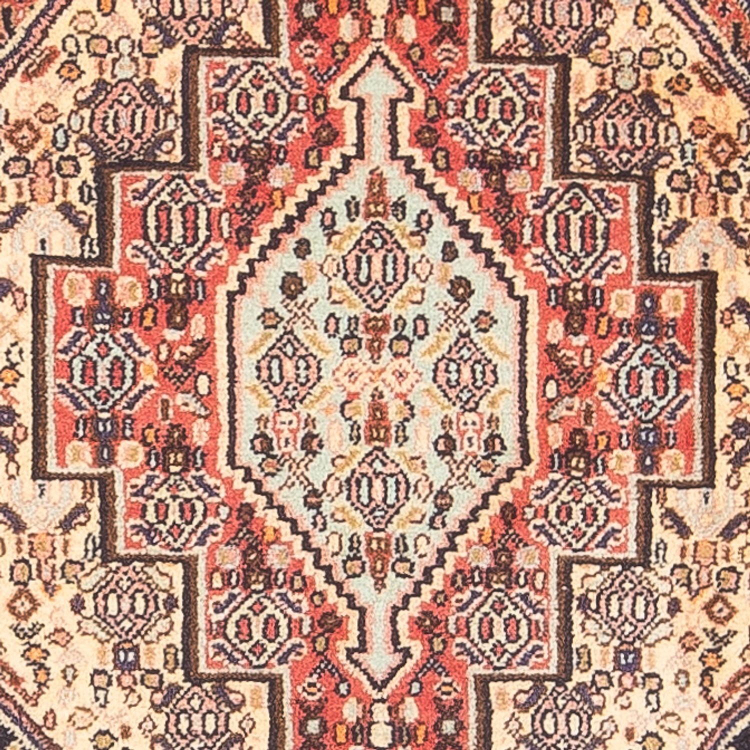 Tappeto Persero - Classico - 102 x 74 cm - rosso chiaro