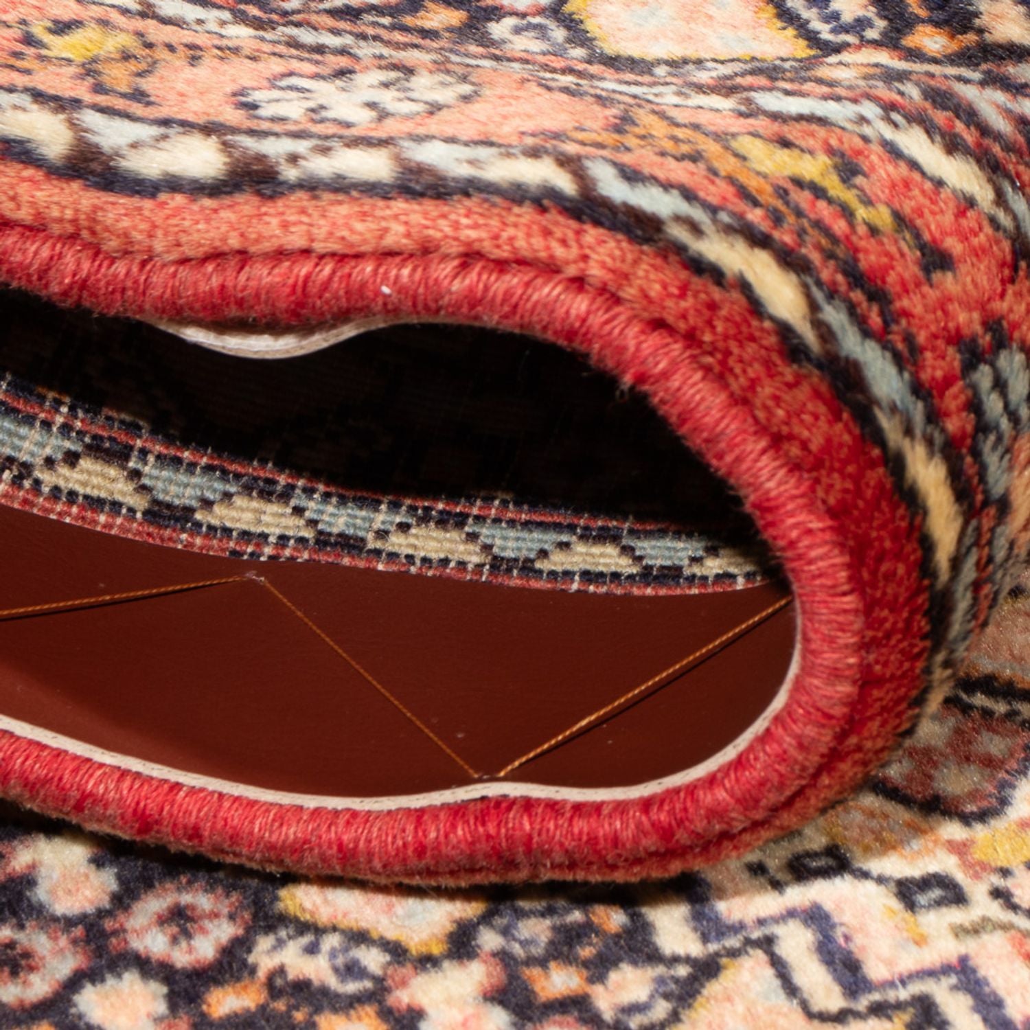 Tappeto Persero - Classico - 105 x 73 cm - blu scuro