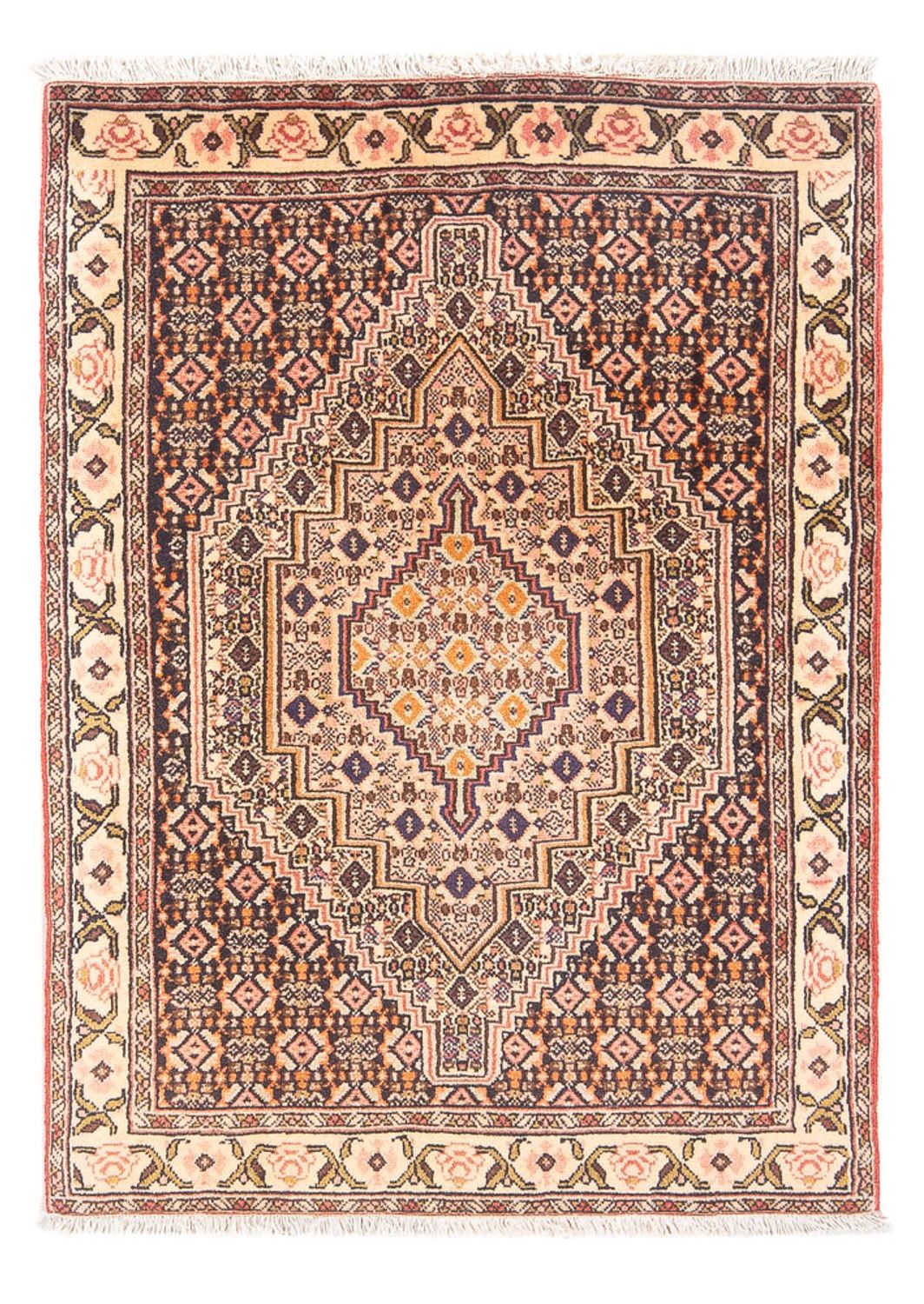 Tappeto Persero - Classico - 112 x 74 cm - blu scuro