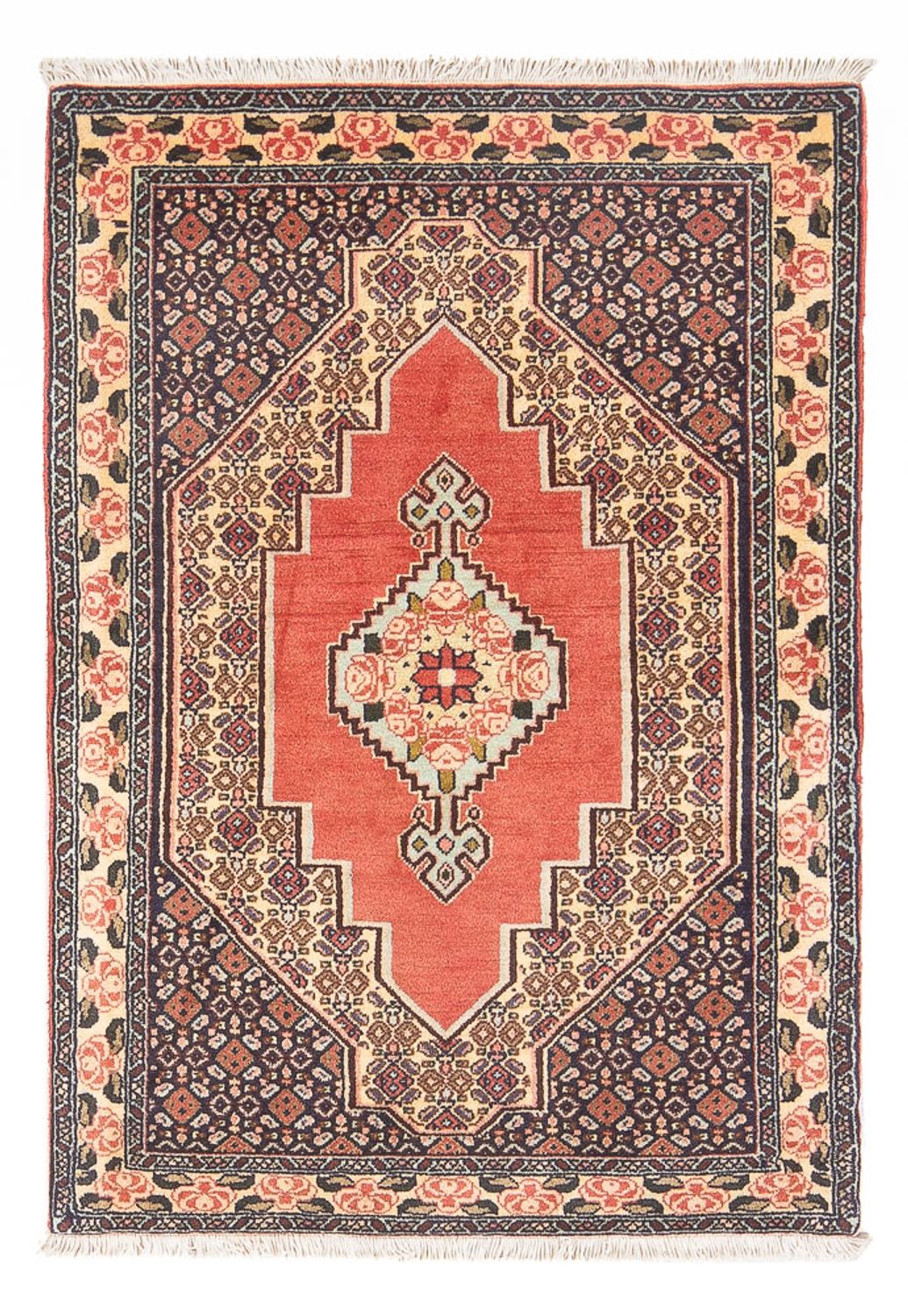 Tappeto Persero - Classico - 110 x 75 cm - arancione