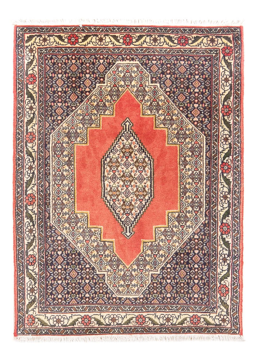 Tappeto Persero - Classico - 108 x 73 cm - arancione