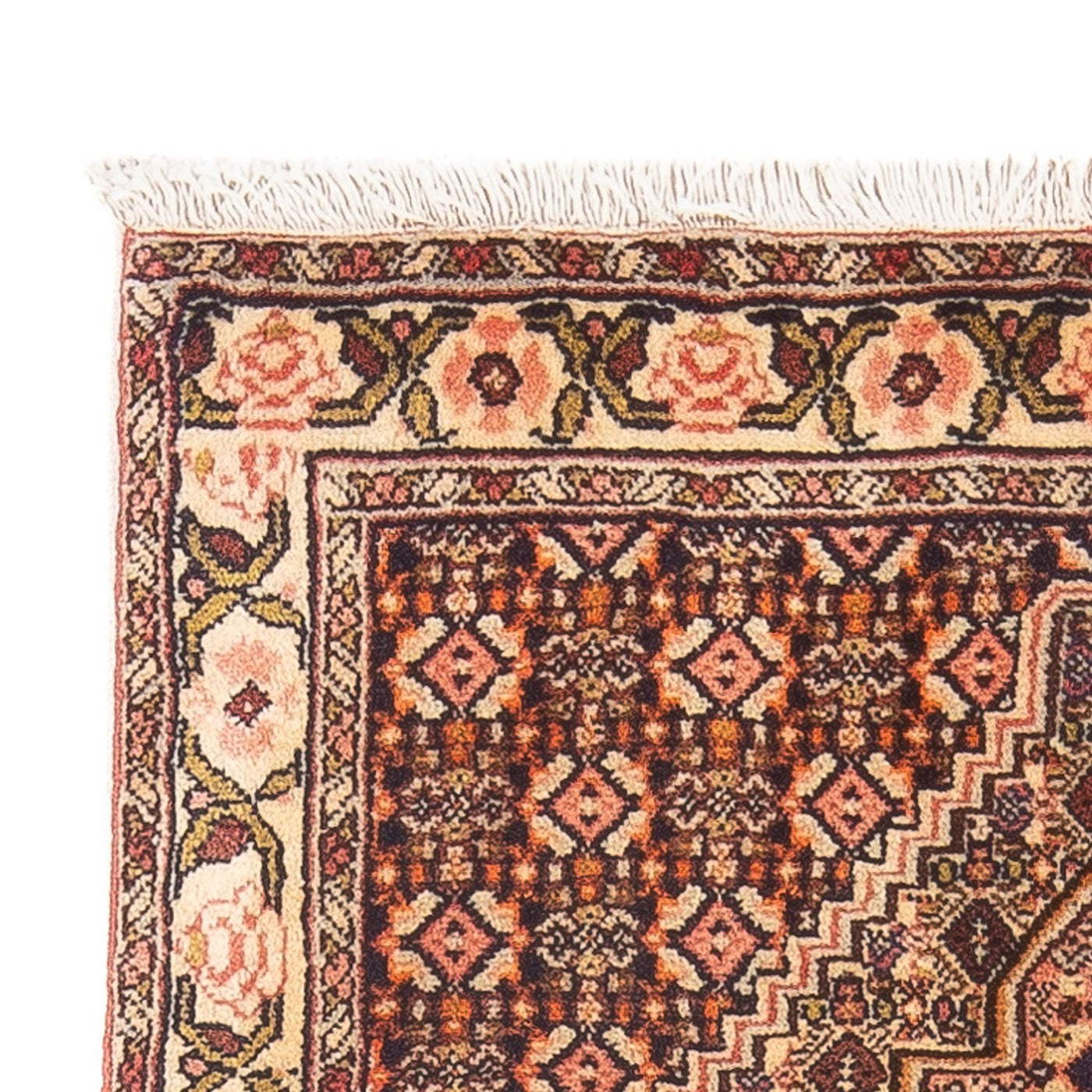 Senneh Tappeto 104x75cm - Tappeto persiano