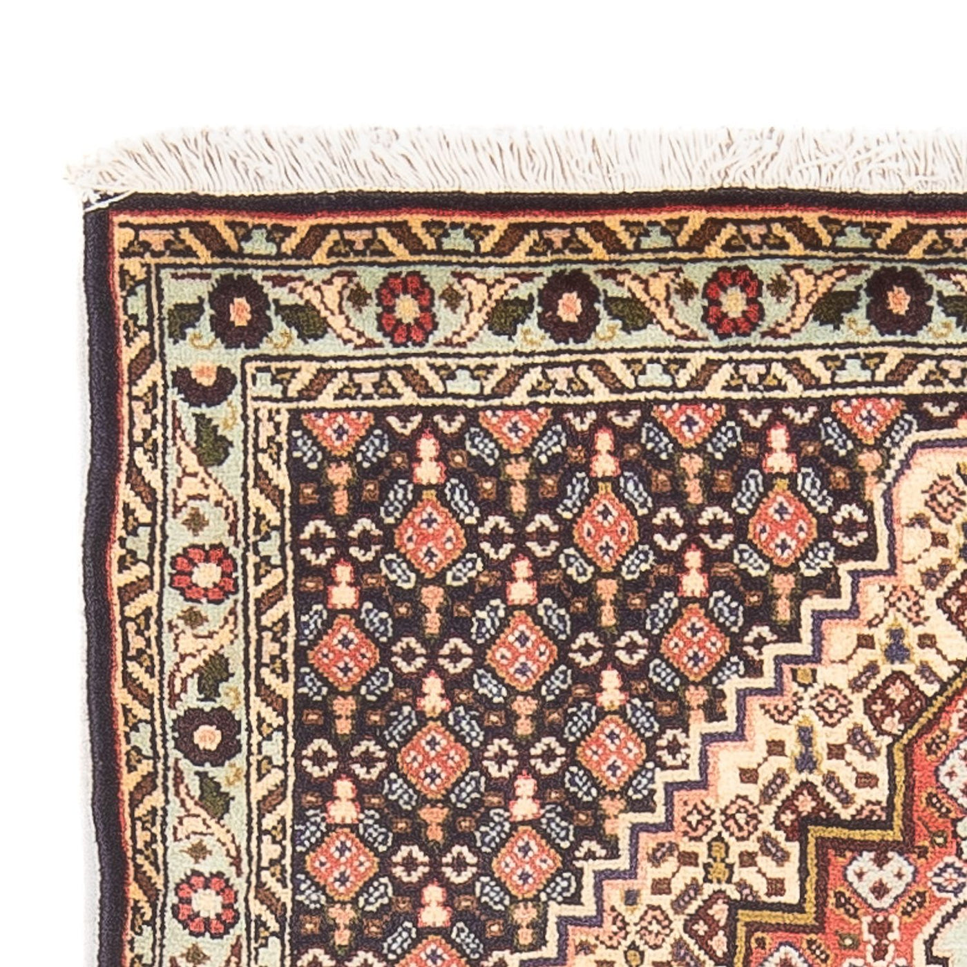 Senneh Tappeto 105x78cm - Tappeto persiano