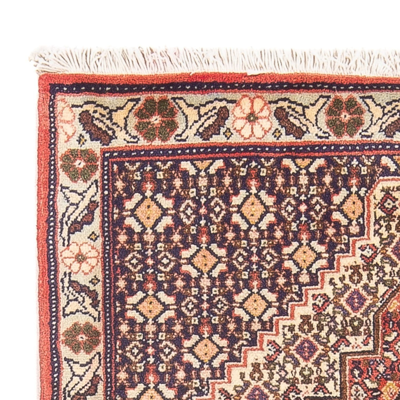Senneh Tappeto 100x74cm - Tappeto persiano